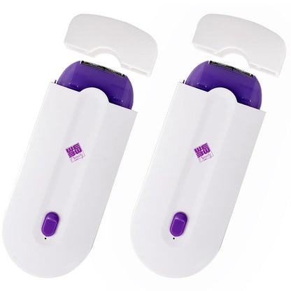 DEPILADORA LASER TOUCH RECARGABLE USB LUZ CON SENSOR SEGURIDAD