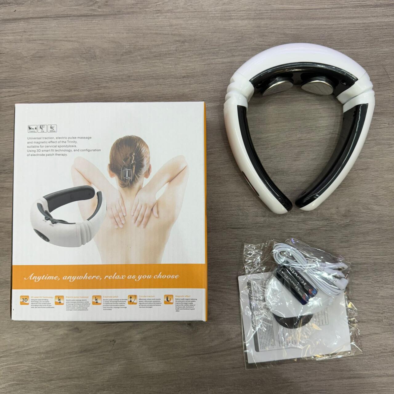 Smart Relax Cervical – Alivio de Dolor y Relajación en Casa