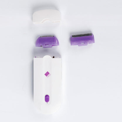 DEPILADORA LASER TOUCH RECARGABLE USB LUZ CON SENSOR SEGURIDAD