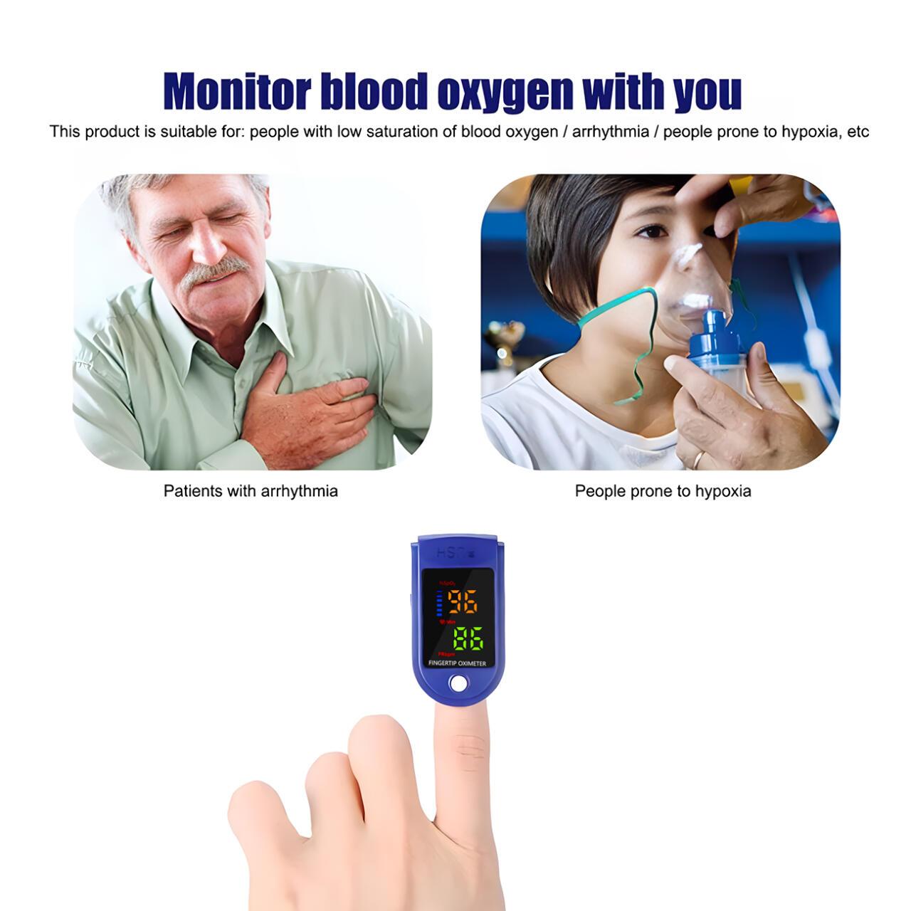Medidor de Glucosa – Sin pinchazos, sin dolor.